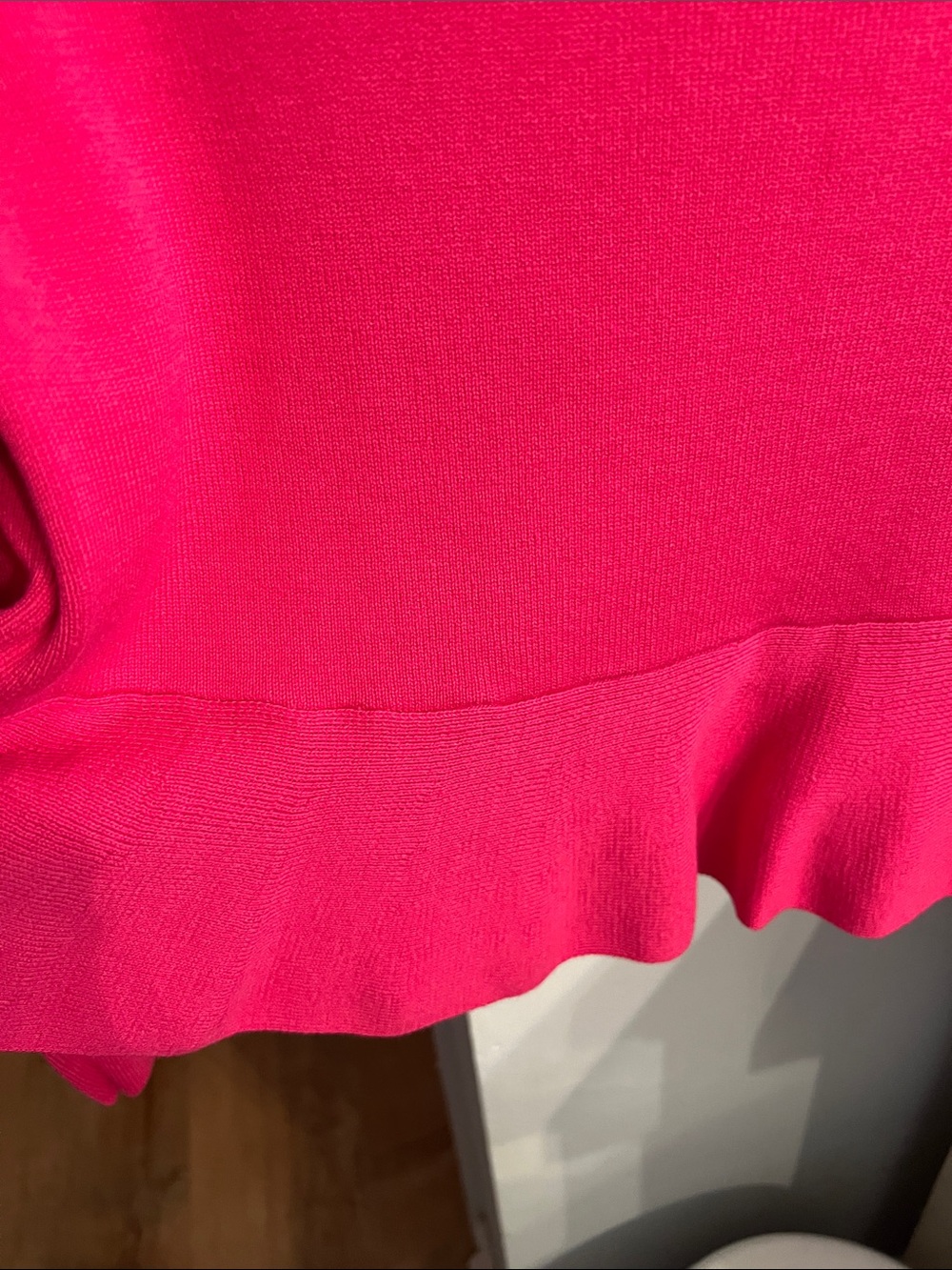 Talbots Cropped Peplum Shrug Sweater NWOT - Picture 5 of 6